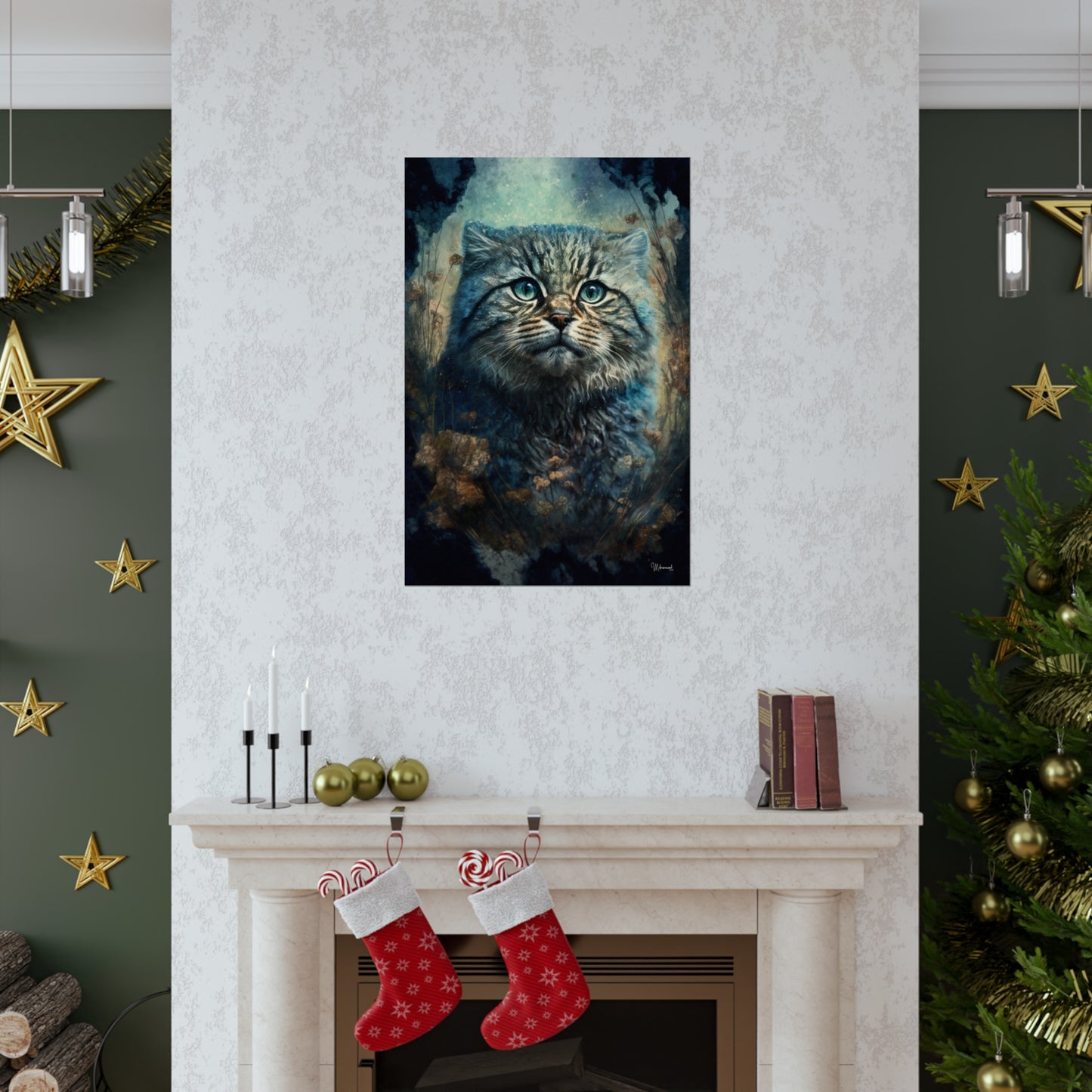 Pallas's Cat Premium Matte Vertical Posters