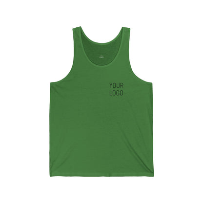 Unisex Jersey Tank - Personalized for Events & Promotions
