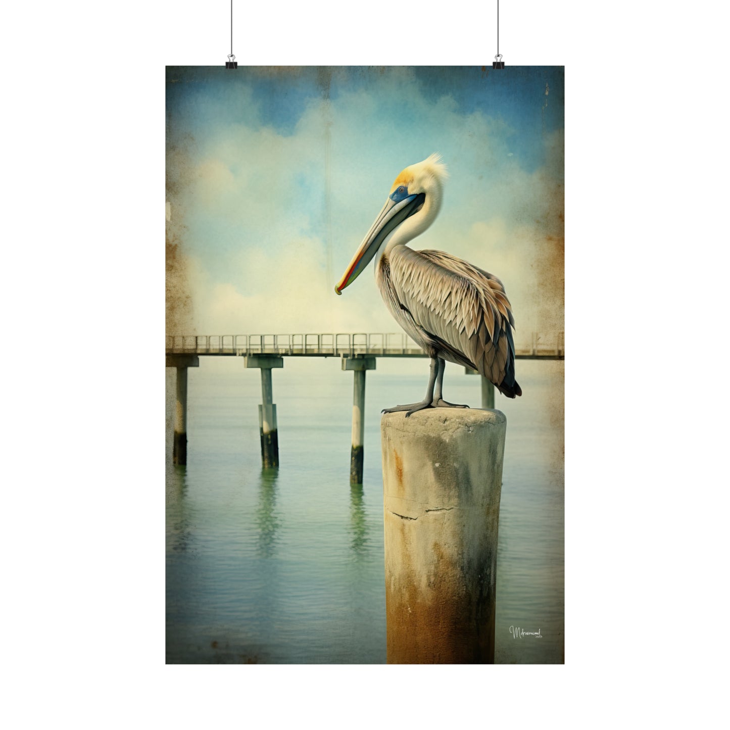 Pelican Premium Matte Vertical Posters