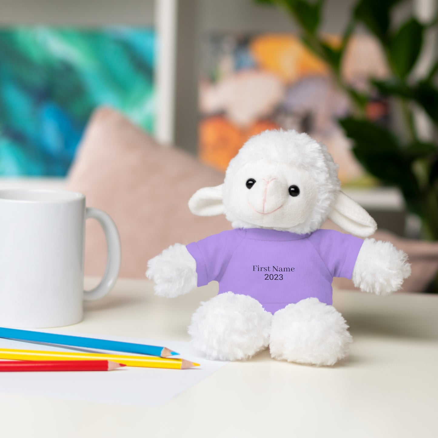 Personalized Stuffed Animals with Tee