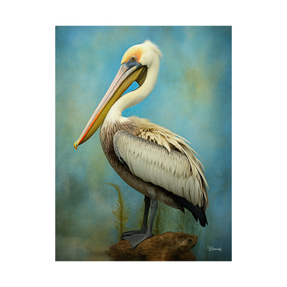 Pelican Premium Matte Vertical Posters