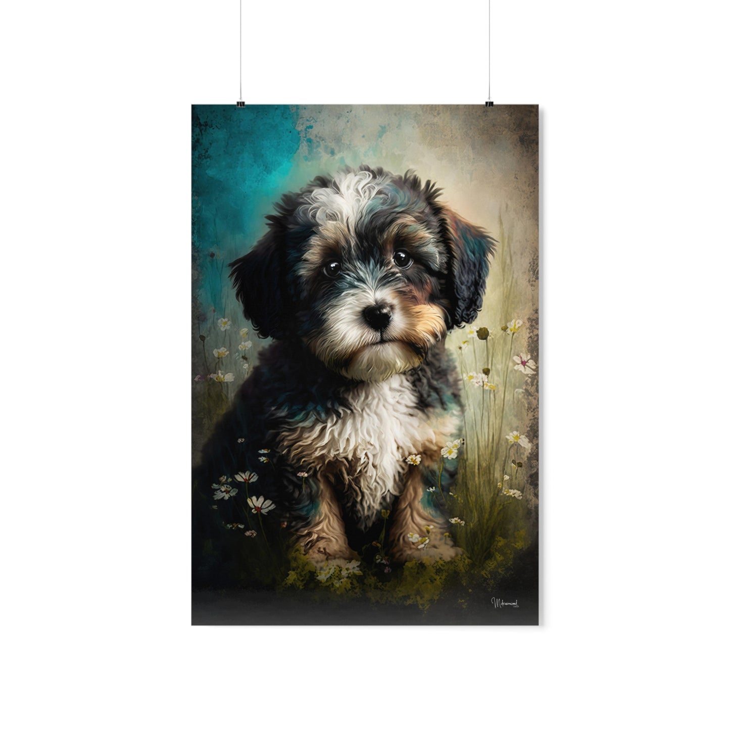 Havanese Puppy Premium Matte Vertical Posters