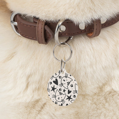 Sassy Pet's Here Kitty Kitty Personalized Pet Tag