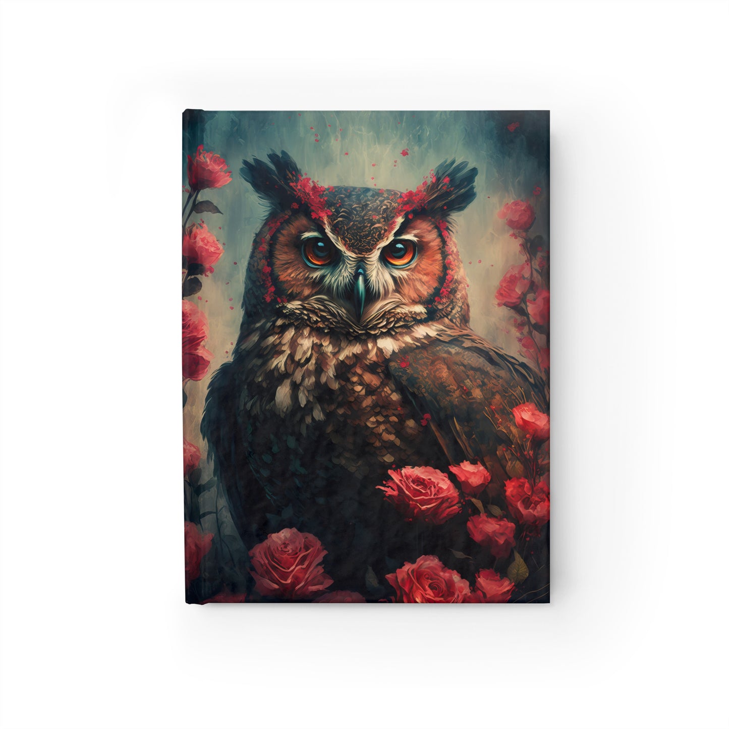 Owl Journal — Blank Notebook for Writing & Nature Lovers