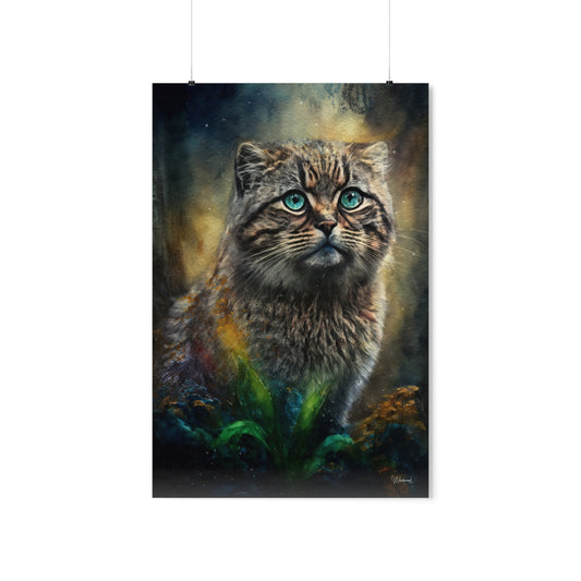 Pallas's Cat Premium Matte Vertical Posters