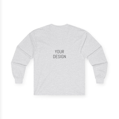 Unisex Ultra Cotton Long Sleeve Tee Personalized for Events & Promotions