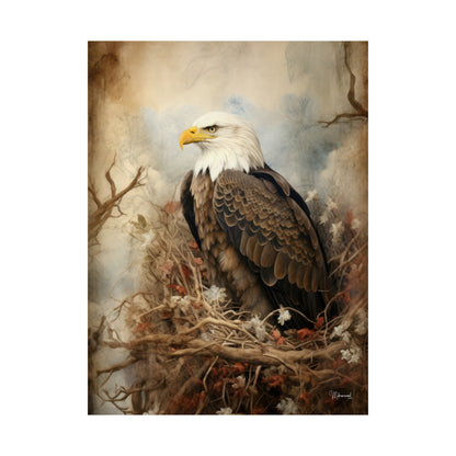 American Bald Eagle Premium Matte Vertical Posters