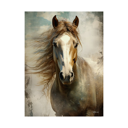 Wild Horse Premium Matte Vertical Posters