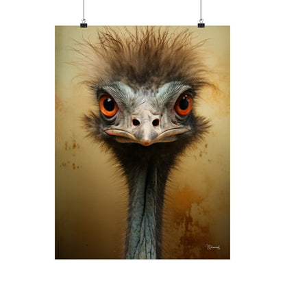 Emu Premium Matte Vertical Posters