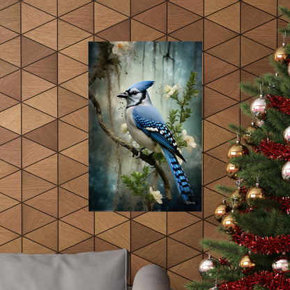 Blue Jay Premium Matte Vertical Posters