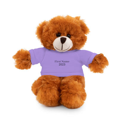 Personalized Stuffed Animals with Tee