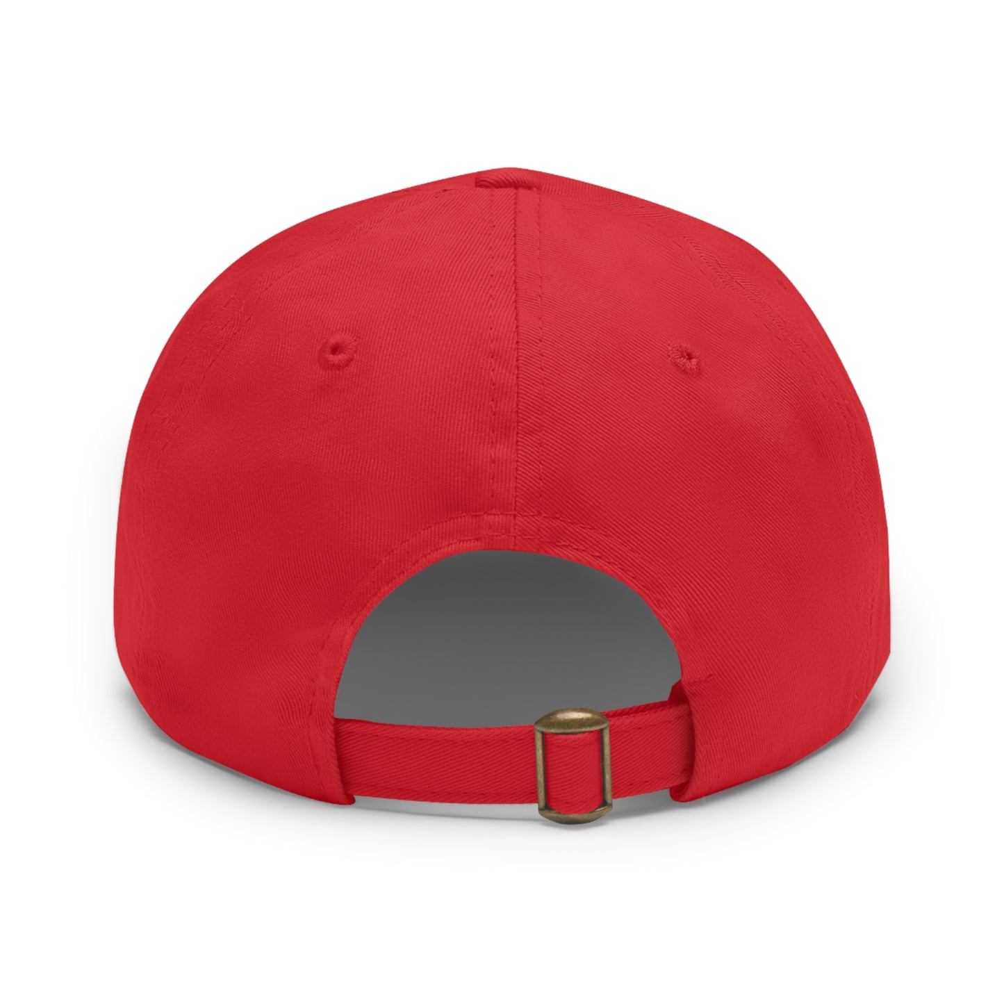 Dad Hat with Leather Patch Personalized for Events & Promotions