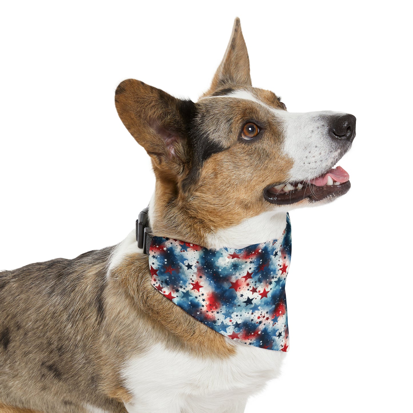 Sassy Pet's Patriotic Pup Pet Bandana Collar