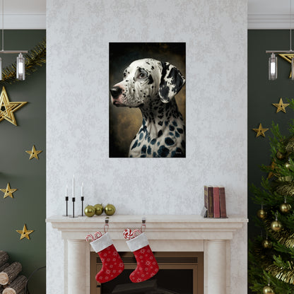 Dalmatian Dog Premium Matte Vertical Posters