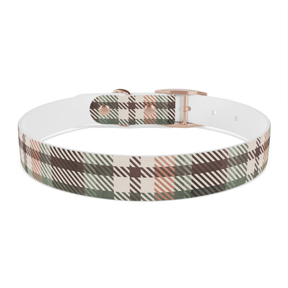 Sassy Pet's Aspen Plaid Dog Collar