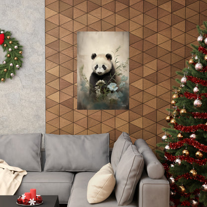 Panda Premium Matte Vertical Posters