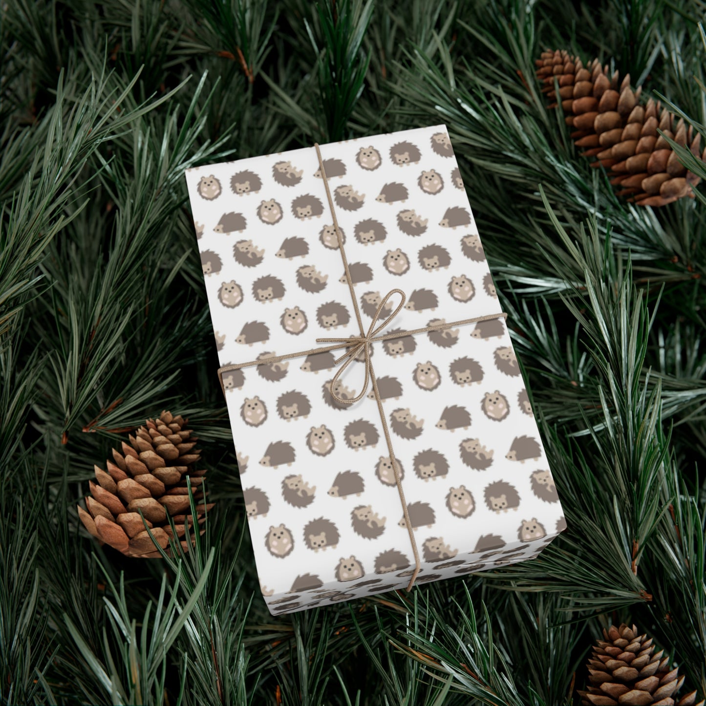 Hedge Hog Gift Wrap Papers