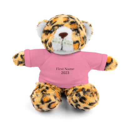 Personalized Stuffed Animals with Tee