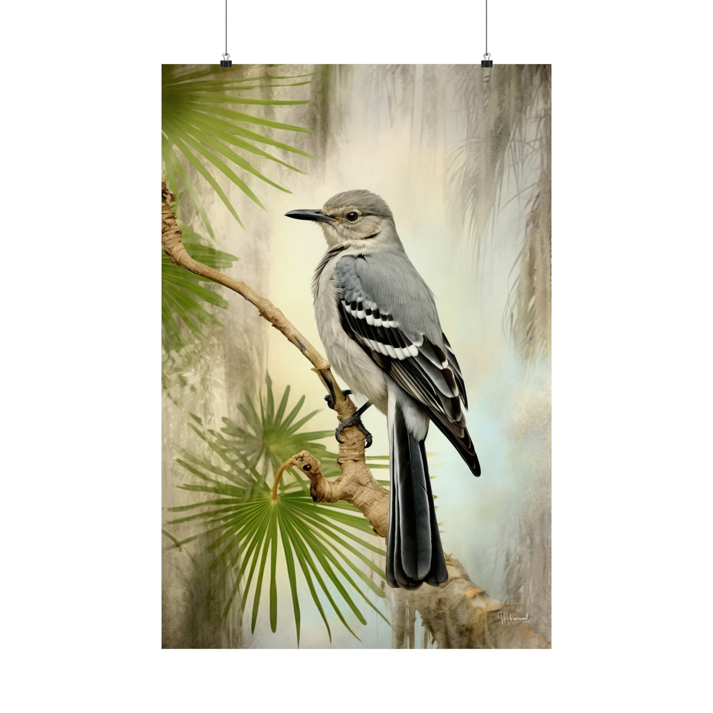 Mocking Bird Premium Matte Vertical Posters