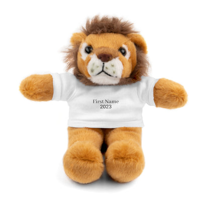 Personalized Stuffed Animals with Tee