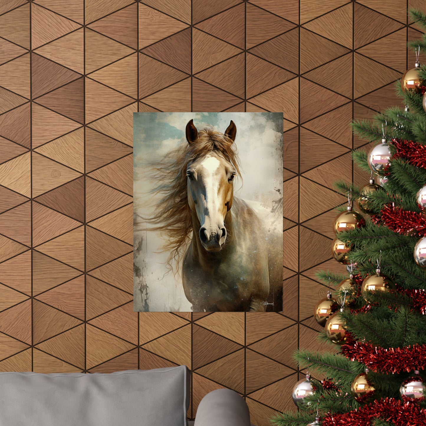 Wild Horse Premium Matte Vertical Posters