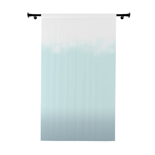 Baby Monster's Series Blue & Teal Ombre Curtains