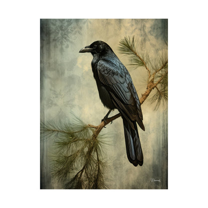 Raven Premium Matte Vertical Posters