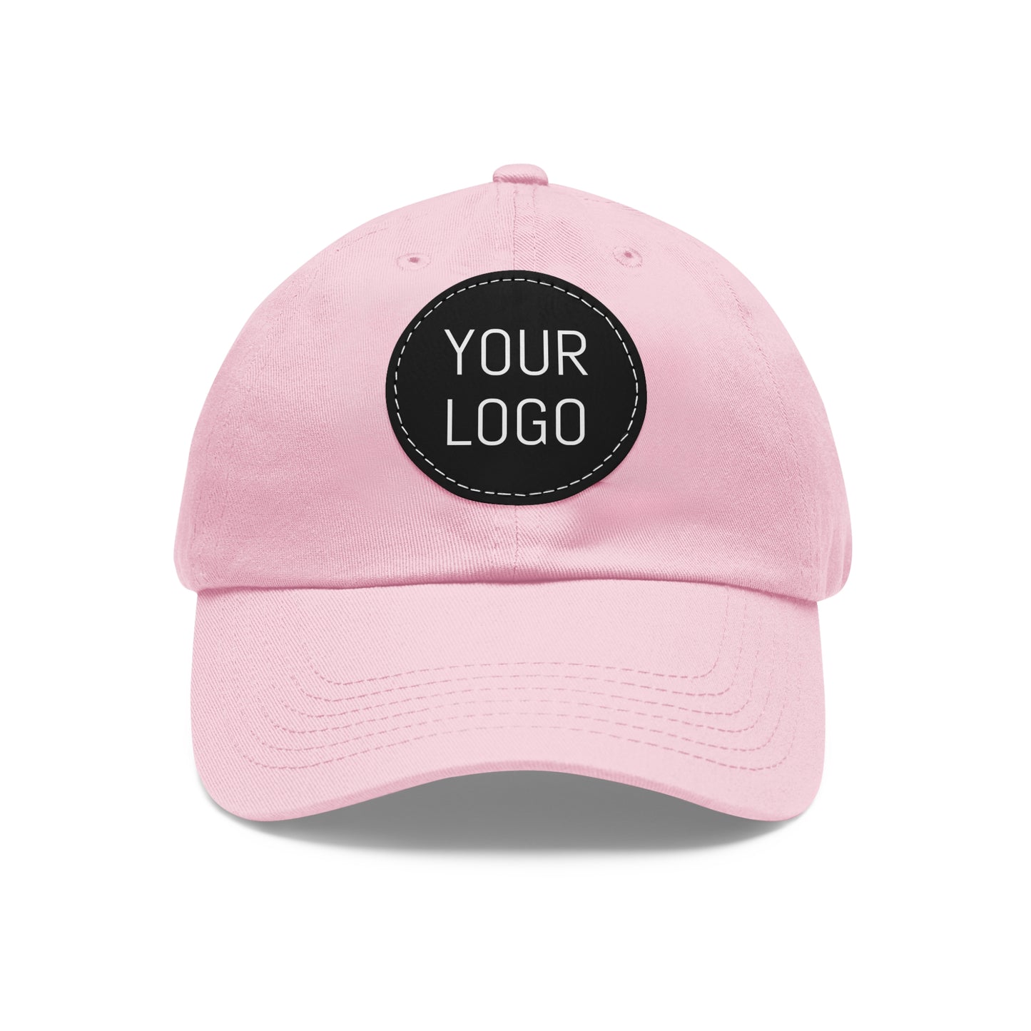 Dad Hat with Leather Patch Personalized for Events & Promotions