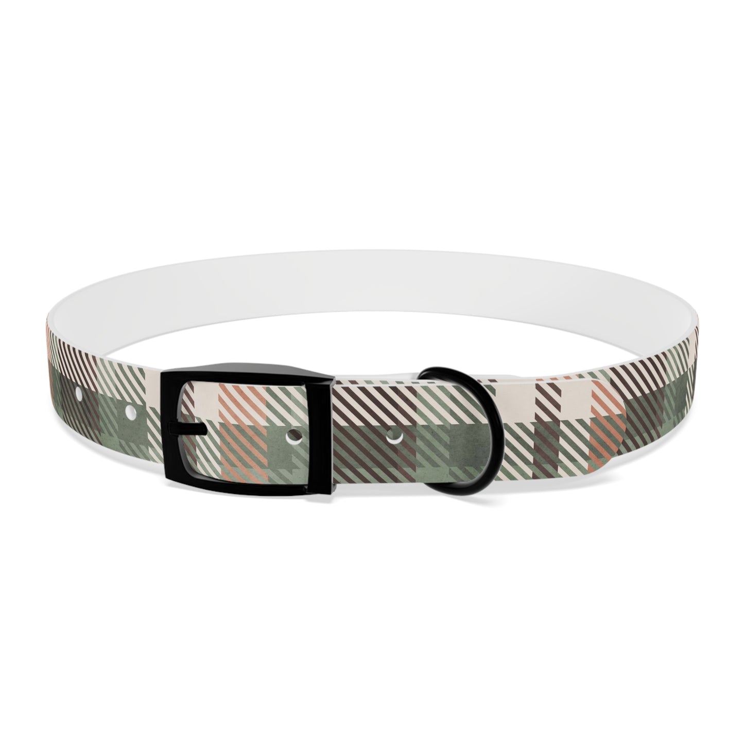 Sassy Pet's Aspen Plaid Dog Collar