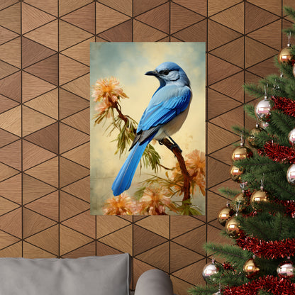 Scrub Jay Premium Matte Vertical Posters