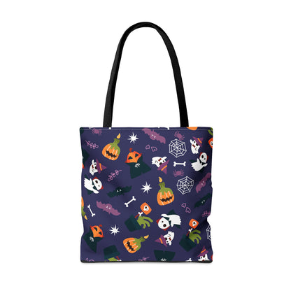 Bump in The Night Kids Halloween Personalized Trick or Treat Bag