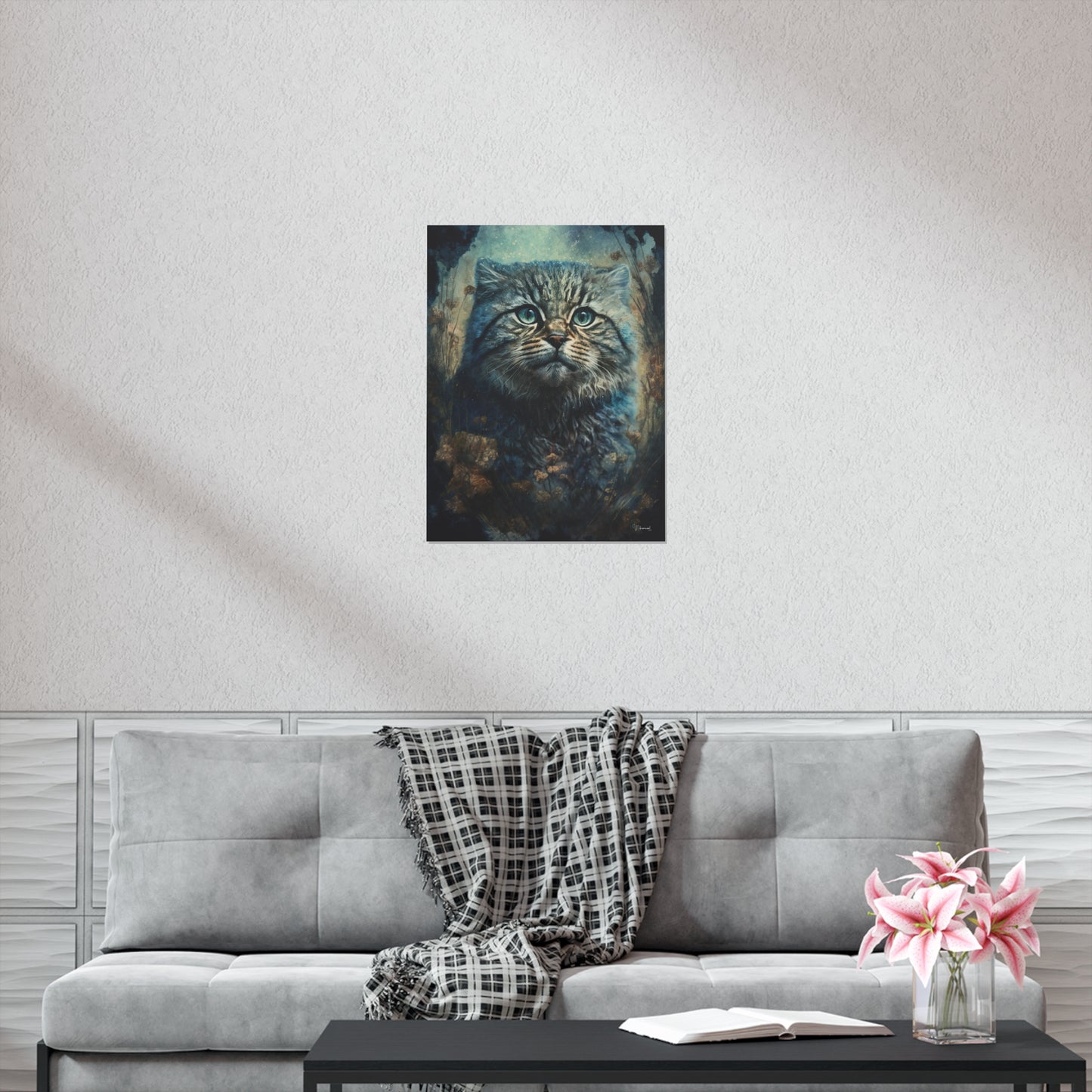 Pallas's Cat Premium Matte Vertical Posters