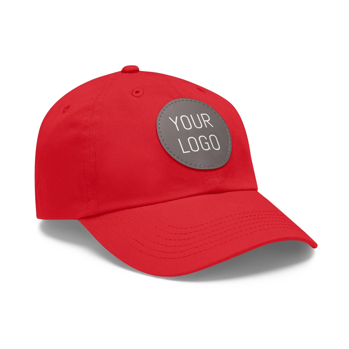 Dad Hat with Leather Patch Personalized for Events & Promotions