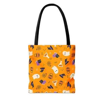 Witches & Webs Kids Halloween Personalized Trick or Treat Bag