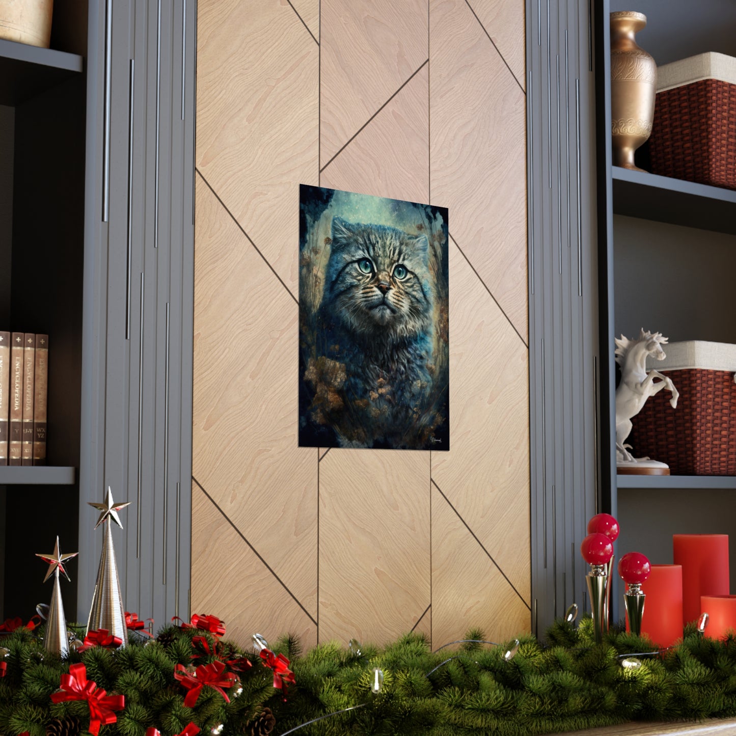 Pallas's Cat Premium Matte Vertical Posters