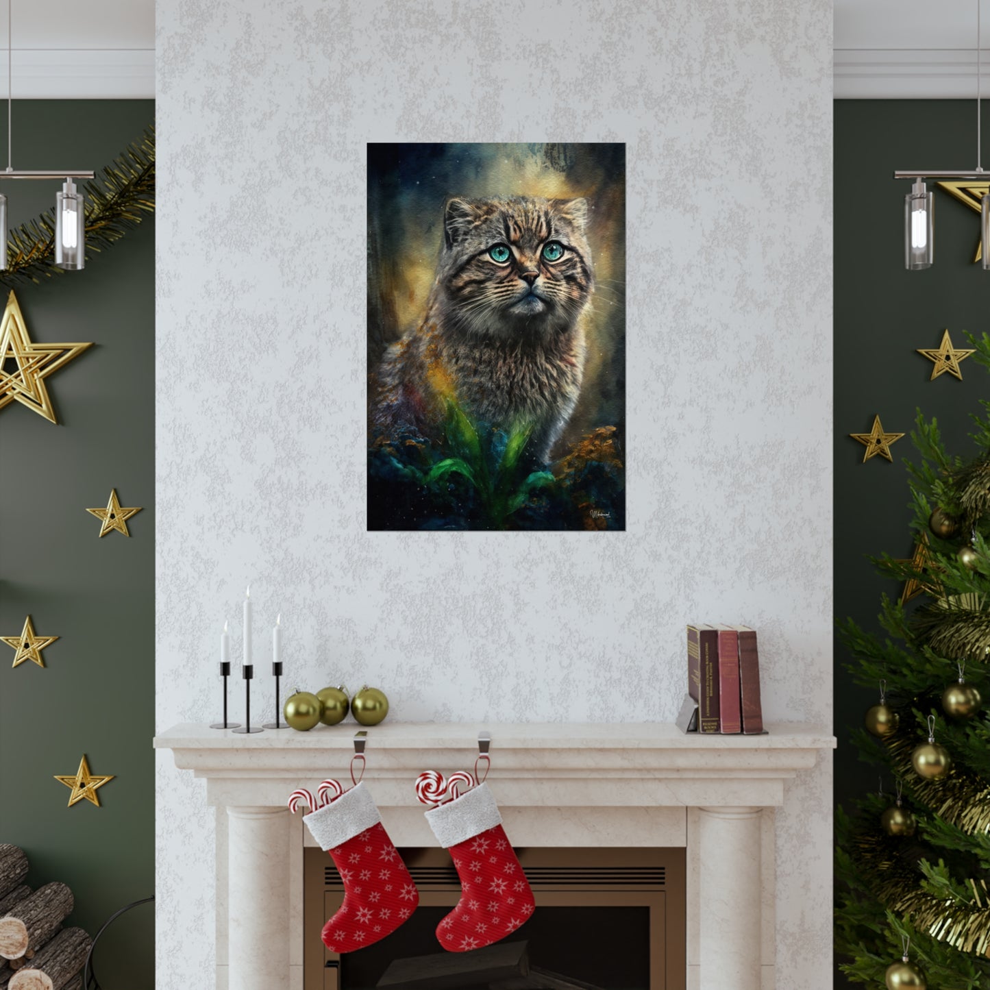 Pallas's Cat Premium Matte Vertical Posters