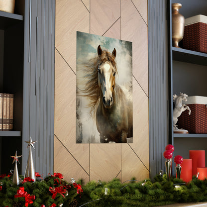 Wild Horse Premium Matte Vertical Posters