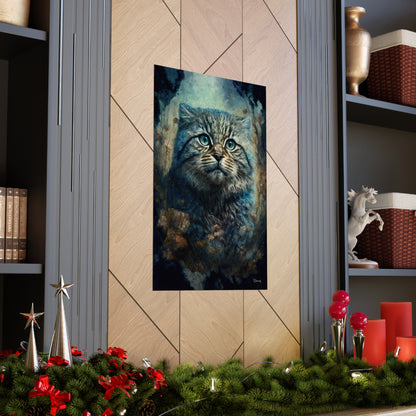 Pallas's Cat Premium Matte Vertical Posters