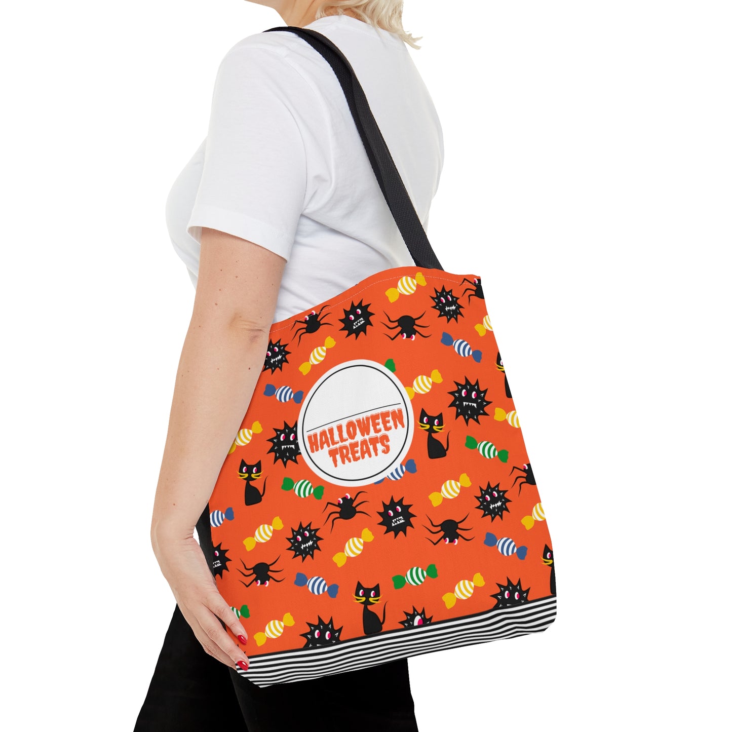 What is Lurking Kids Halloween Personalized Trick or Treat Bag