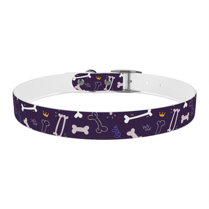 Sassy Pet's Big Bones Purple Collar