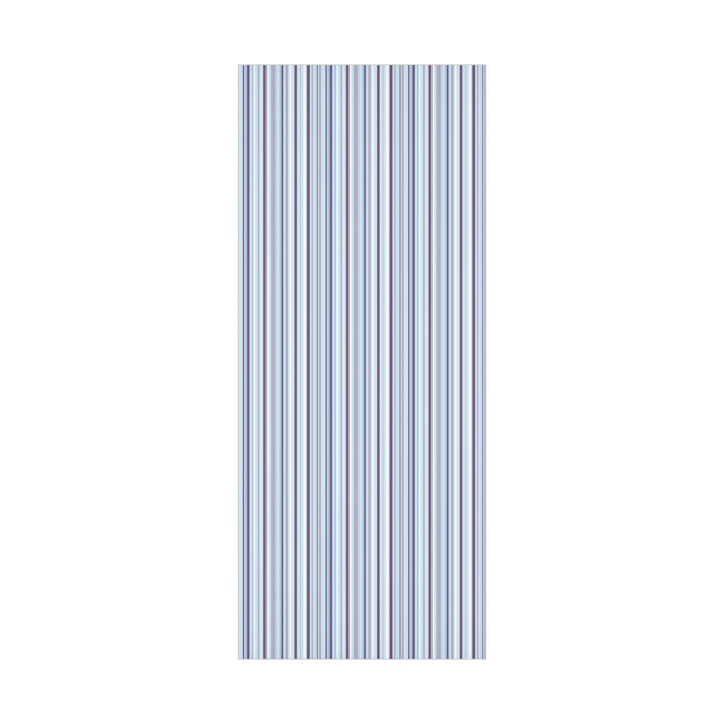 Blue and Purple Pinstrips Gift Wrap Papers