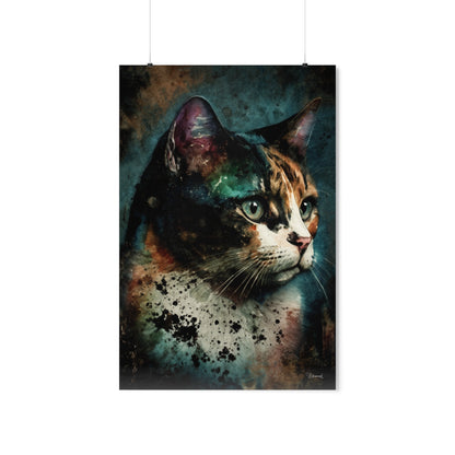 Calico Cat Premium Matte Vertical Posters