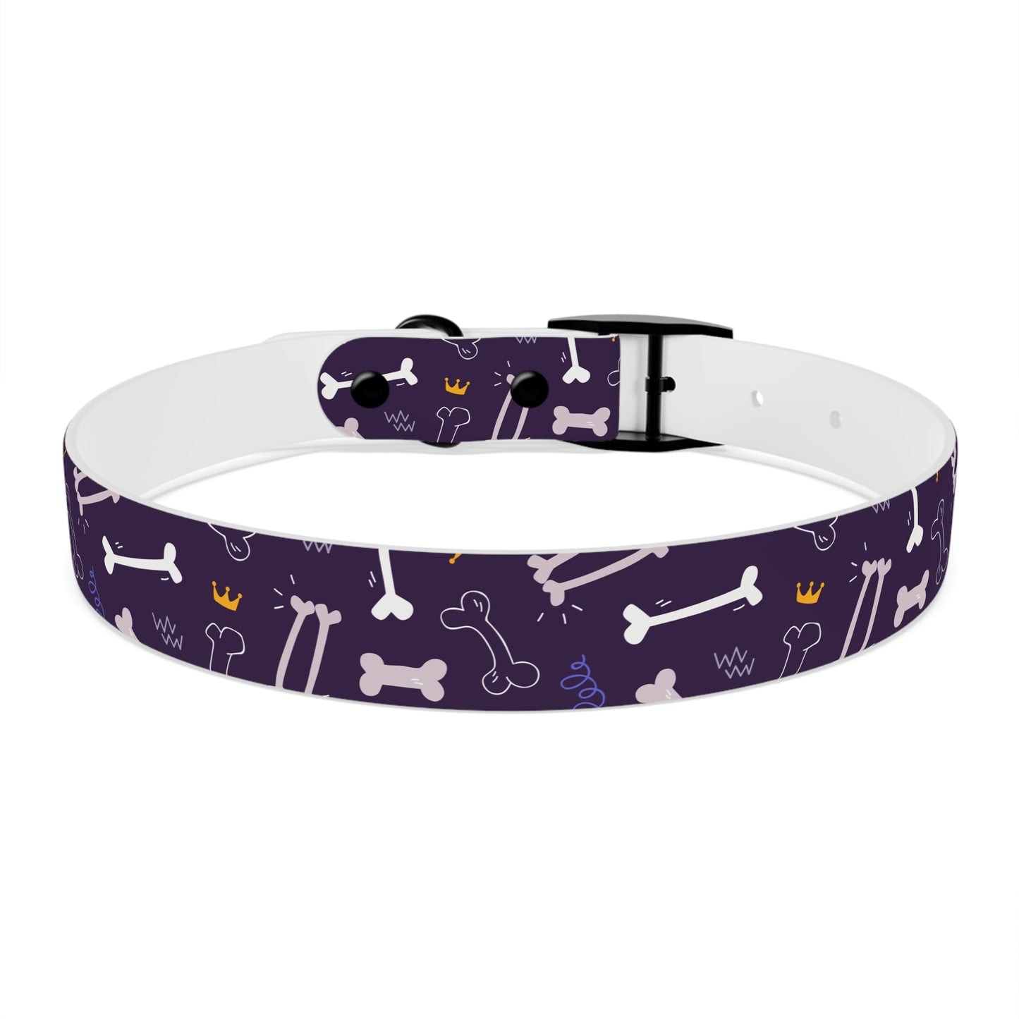Sassy Pet's Big Bones Purple Collar