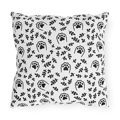 Black Cat Society Outdoor Pillows