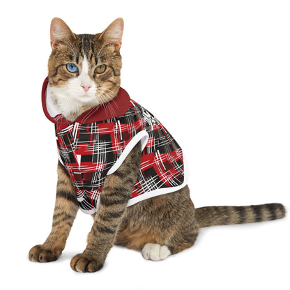 Sassy Pet's Master of Disaster Hoodie - Stylish Warmth for Fashionable Pets