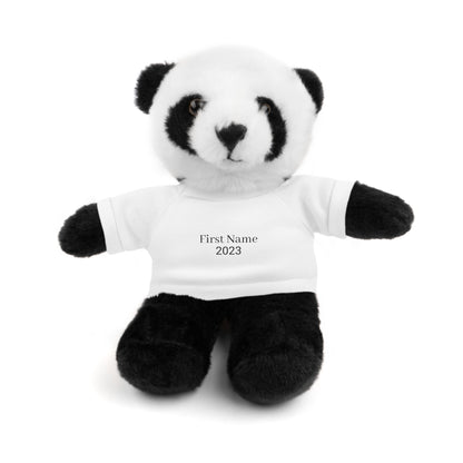 Personalized Stuffed Animals with Tee