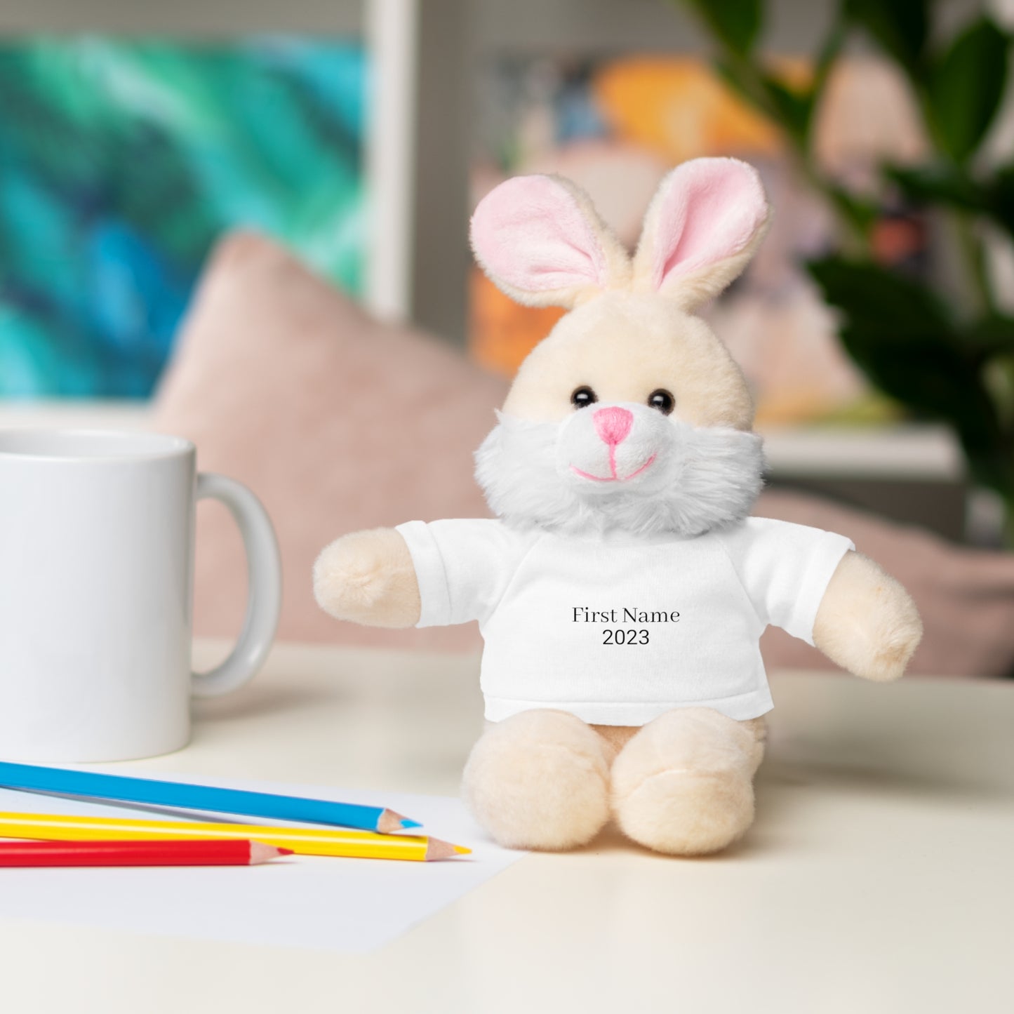 Personalized Stuffed Animals with Tee