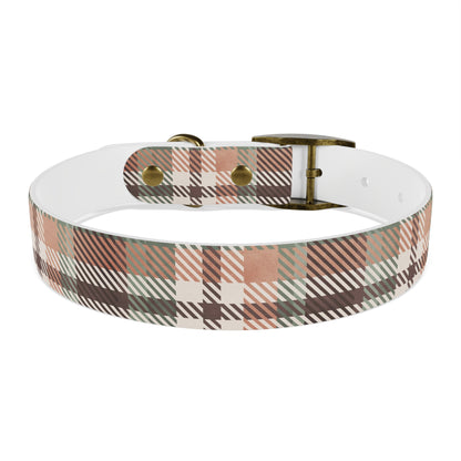 Sassy Pet's Aspen Plaid Dog Collar