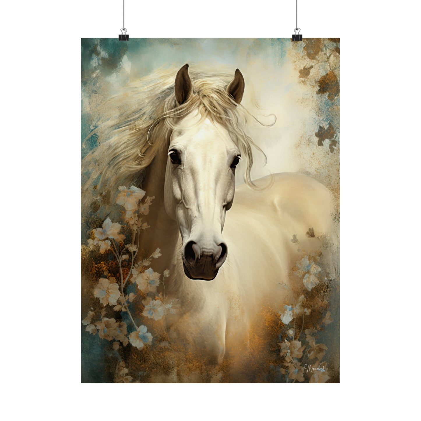 Wild Horse Premium Matte Vertical Posters