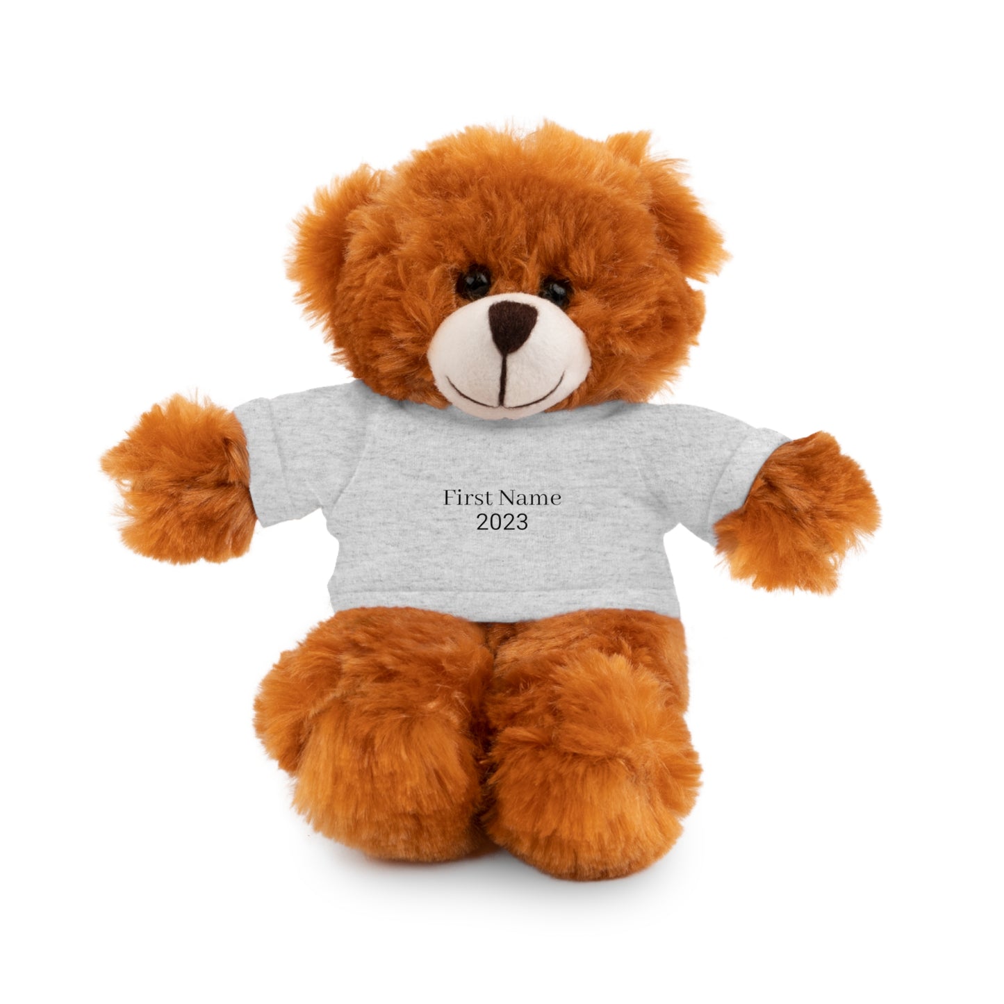 Personalized Stuffed Animals with Tee